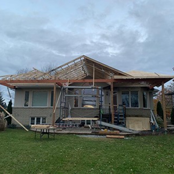 Contemporary Home Addition and Exterior Remodel in Ottawa, ON